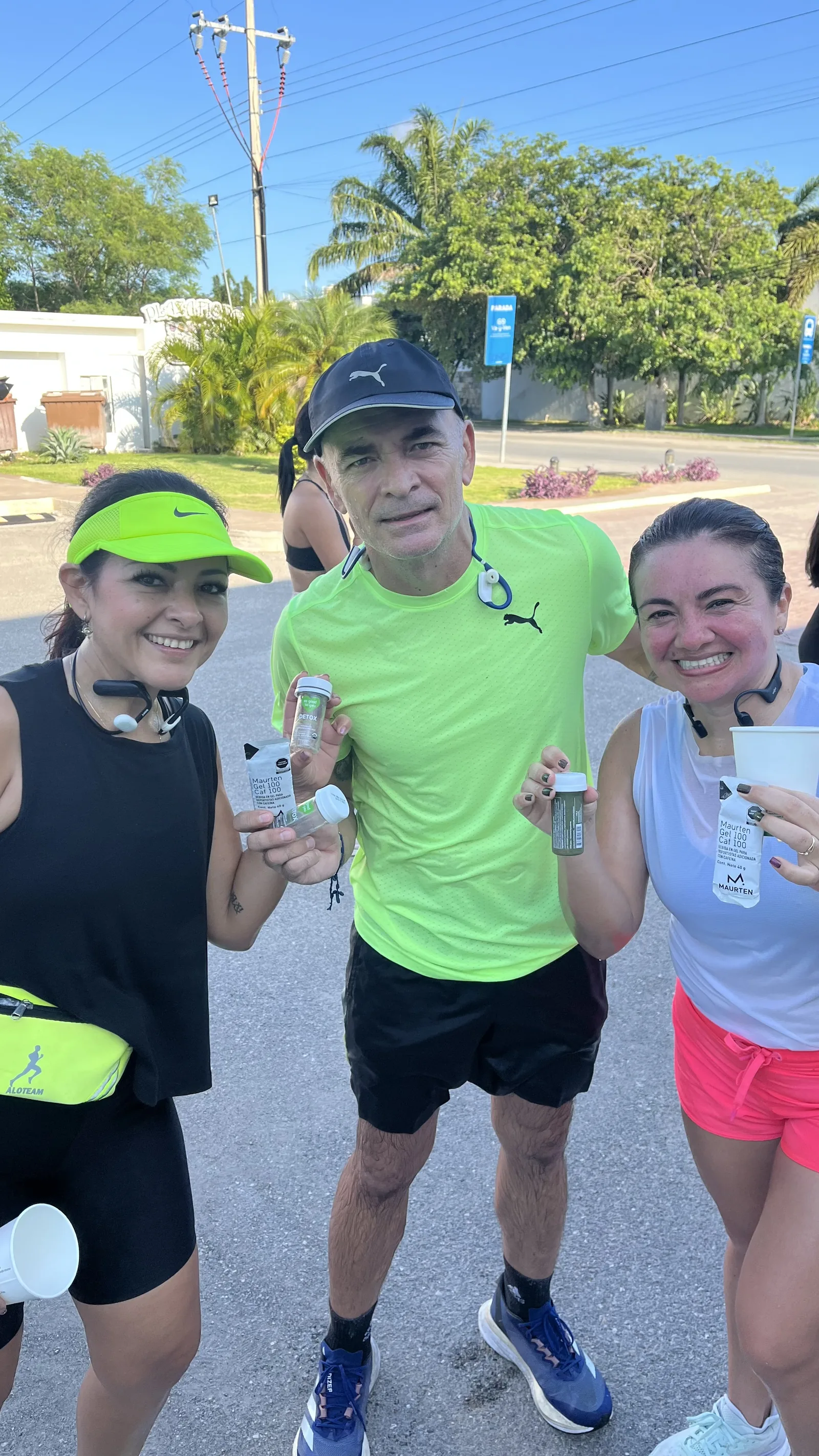 Long Run Shot and Run Mérida